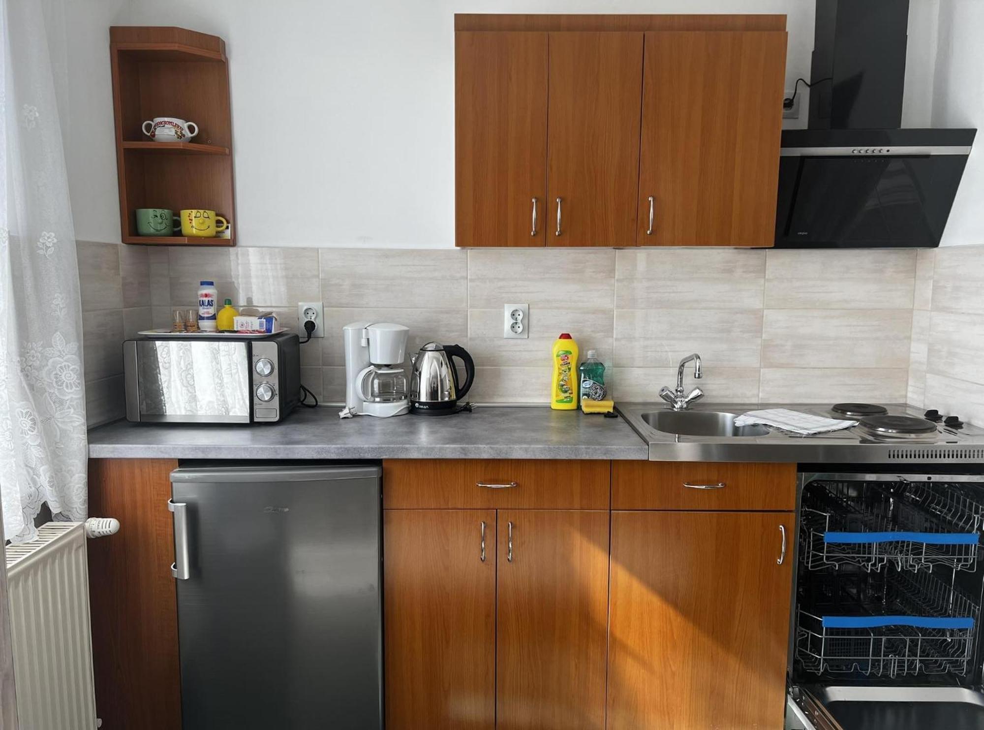 Apartment Revesz Harkany Luaran gambar
