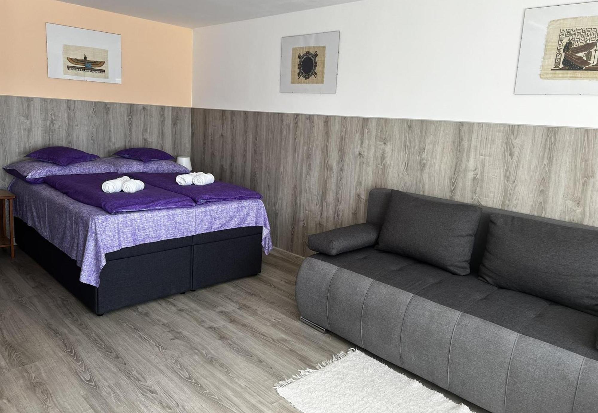 Apartment Revesz Harkany Luaran gambar