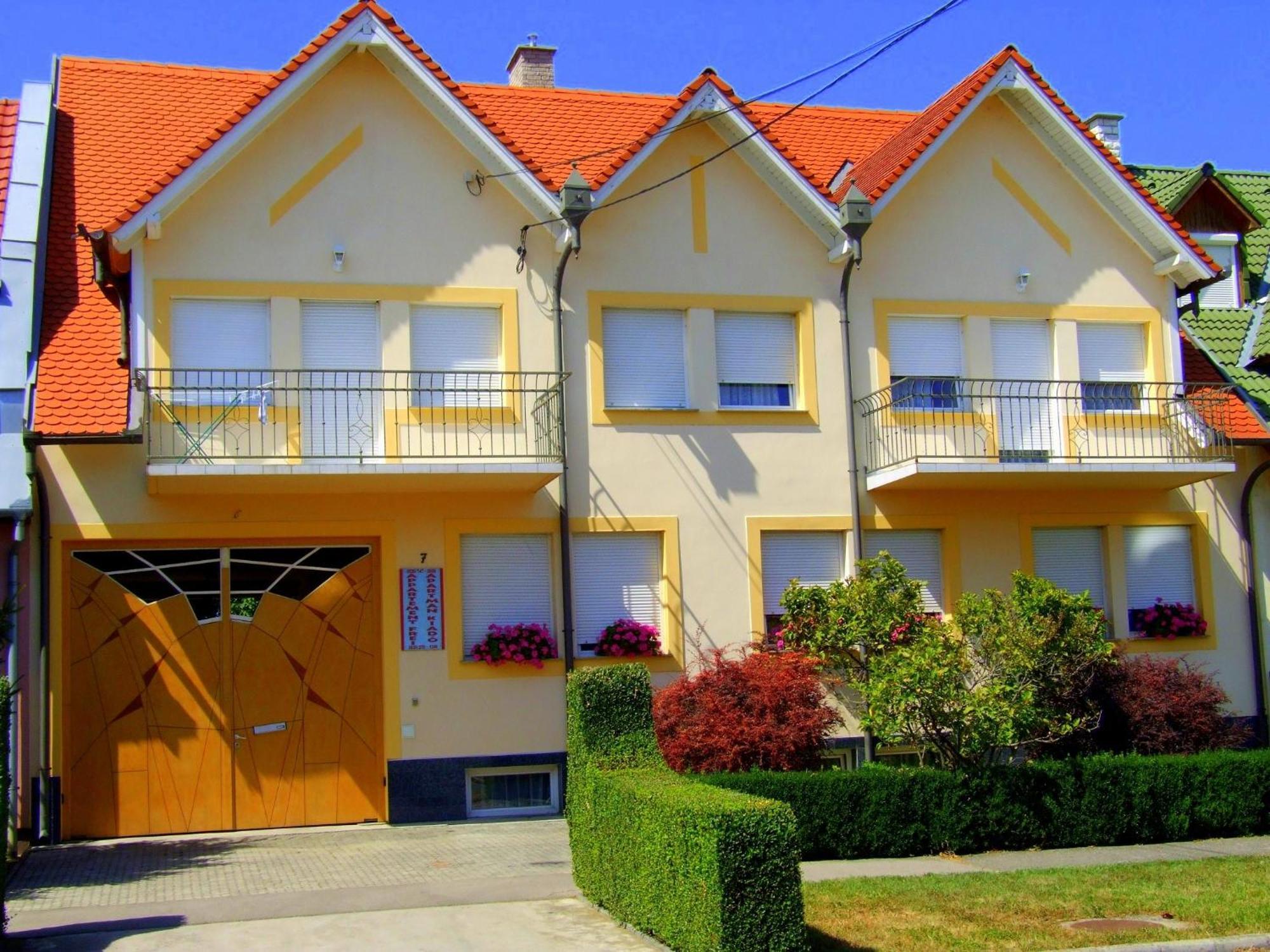 Apartment Revesz Harkany Bilik gambar